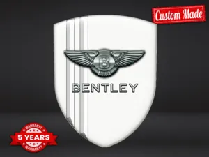Bentley Stickerdruck Racing Luxus Professionell